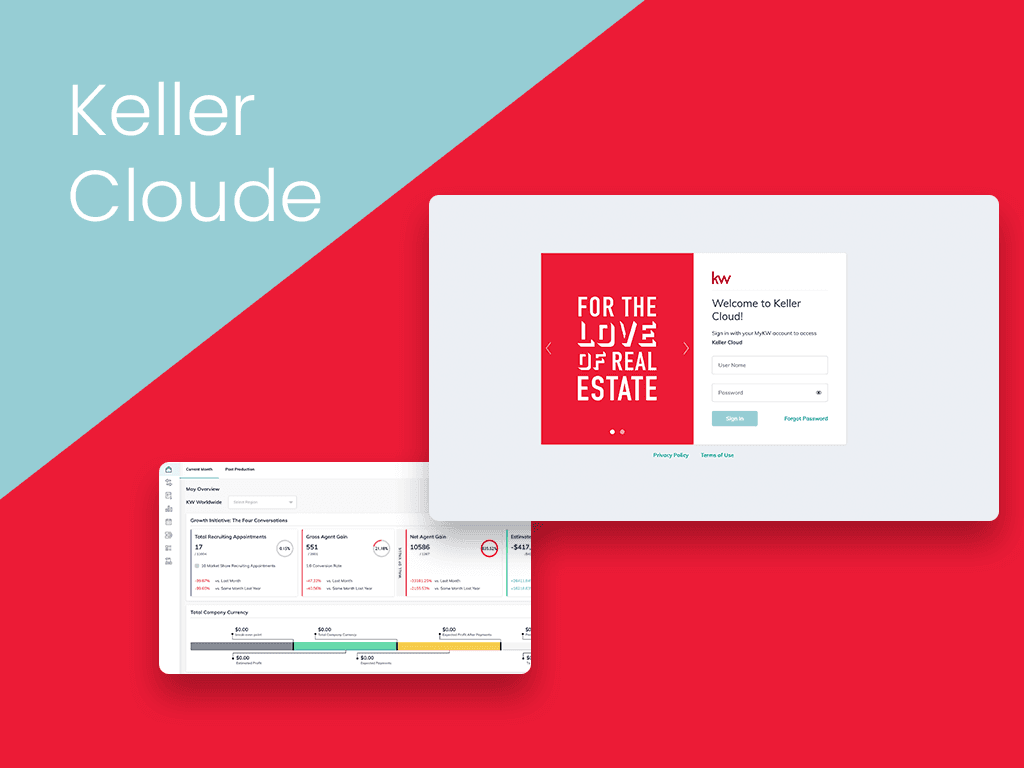 Keller Cloude interface